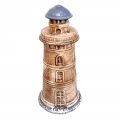 Dekoratif Seramik Deniz Feneri Kumbara